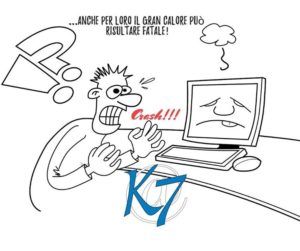 Il tuo Pc va in crash? Ha preso un colpo? È caldo, anche per…