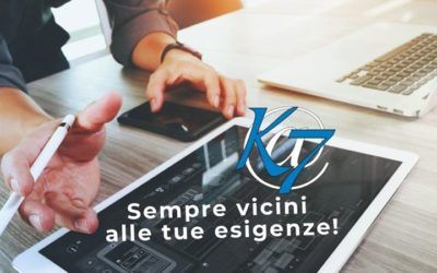 Key Seven sempre vicini alle tue esigenze! Perché sceglierci? Perché siamo in grado di…
