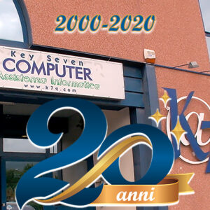 Key Seven 20 anni di attiività